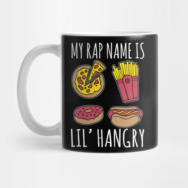 My Rap Name Is Lil' Hangry by fromherotozero